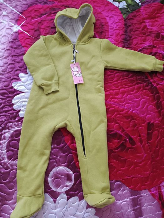 Детский комбинезон