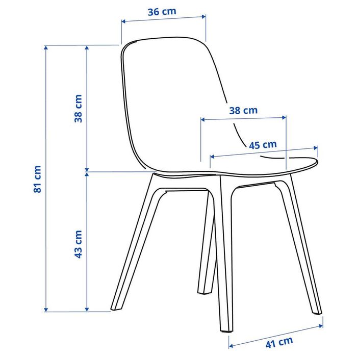 Scaune sufragerie IKEA - ODGER