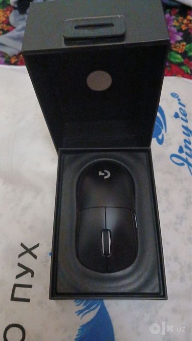 Logitech G PRO X SUPERLIGHT 2: беспроводная игровая мышь