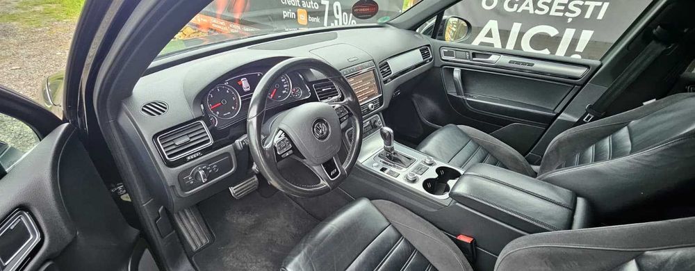 Volkswagen Touareg V6 TDI R-Line/Tarif Net/Tva deductibil//Jante21'/Keyless/ACC/Laneassist/Sideassist/Credit/Istoric