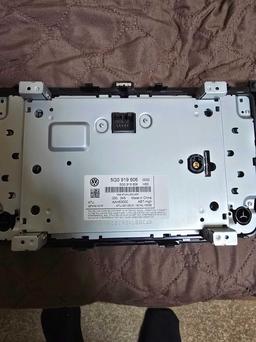 Оригинален MIB2 дисплей 5G0 919606 за VW