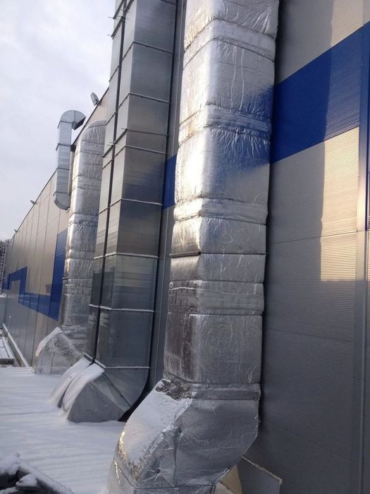 Вентиляция и кондиционирование