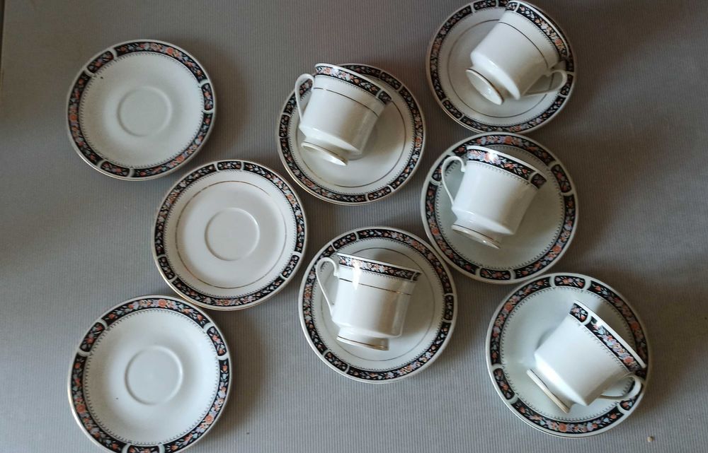 Чайные пары. Чайная посуда