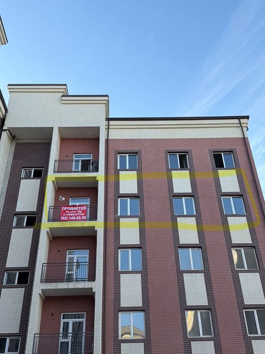 Продаю свою 4х комнатную квартиру (первичка) на ул. Геофизика