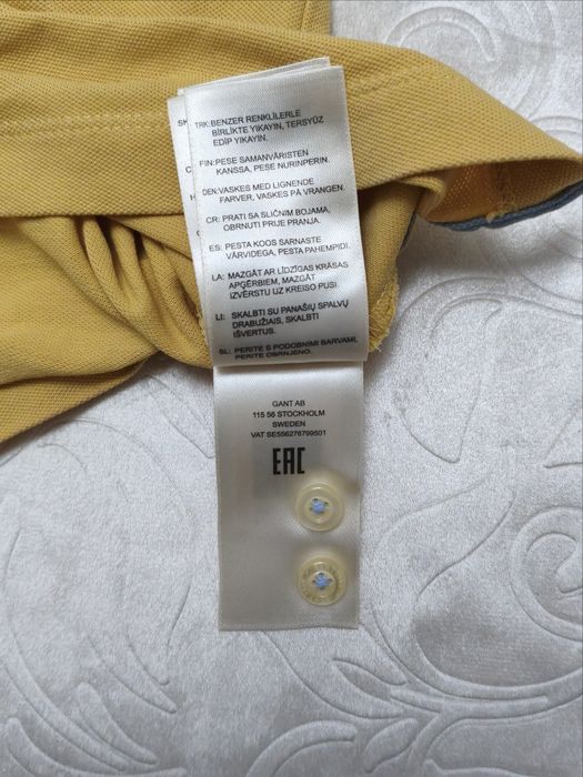 Поло Gant оригинал