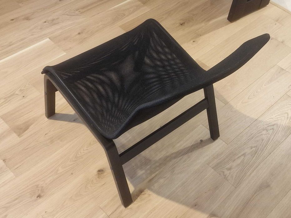 Sezlong / fotoliu Ikea ca nou, negru