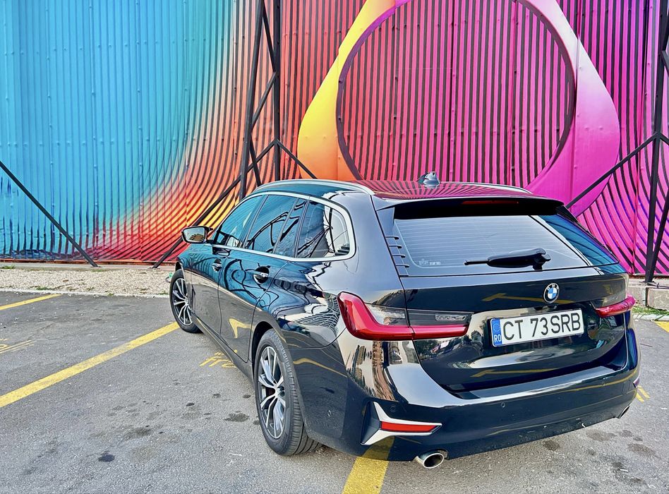 Bmw G21 2,0 Tdi 2021