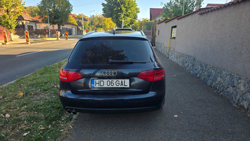 AUDI A4 Avant 2009 — imagine 5