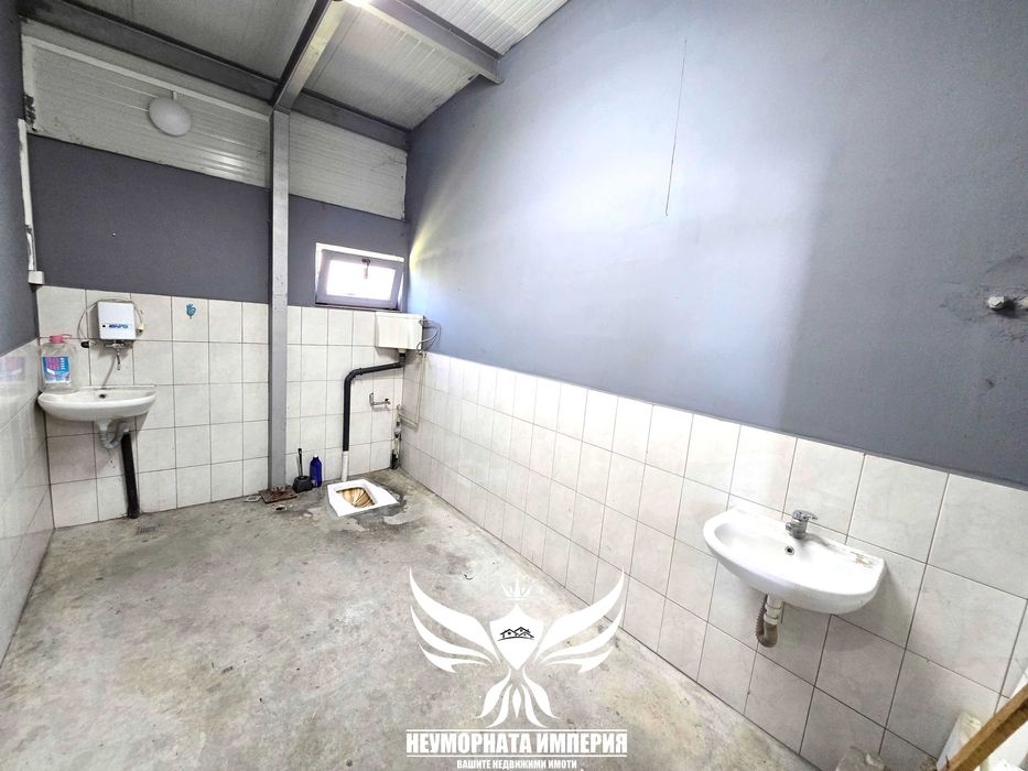 Под наем помещение/склад/цех 200кв. Асеновград кв.Долни Воден