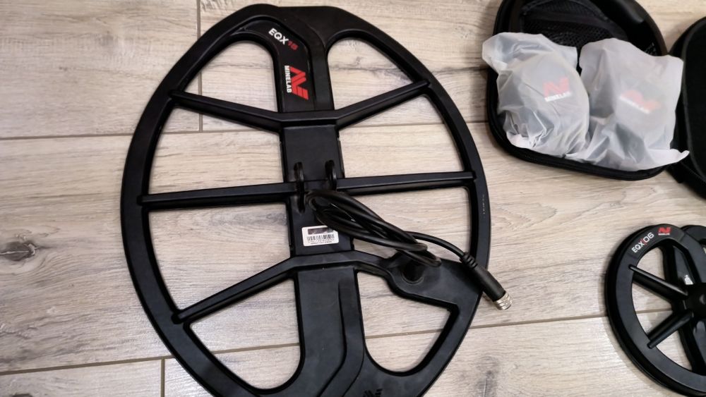 Minelab Equinox антени и слушалки