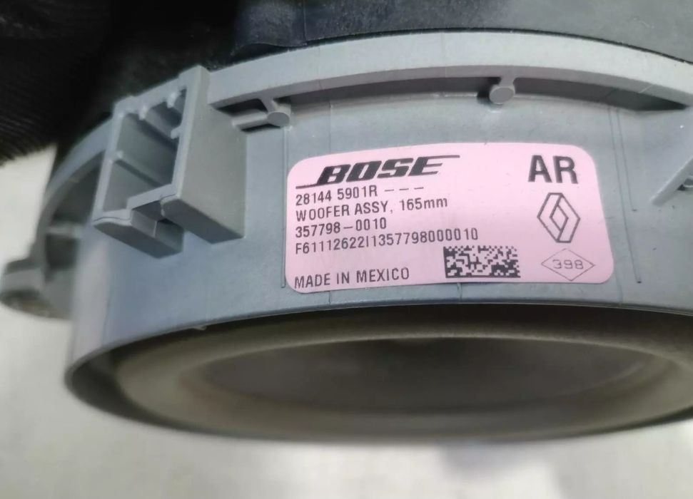 Sistem audio Bose Renault Megane 4 complet