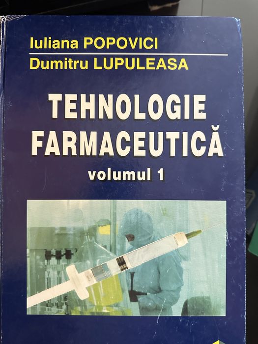 Cursuri farmacie