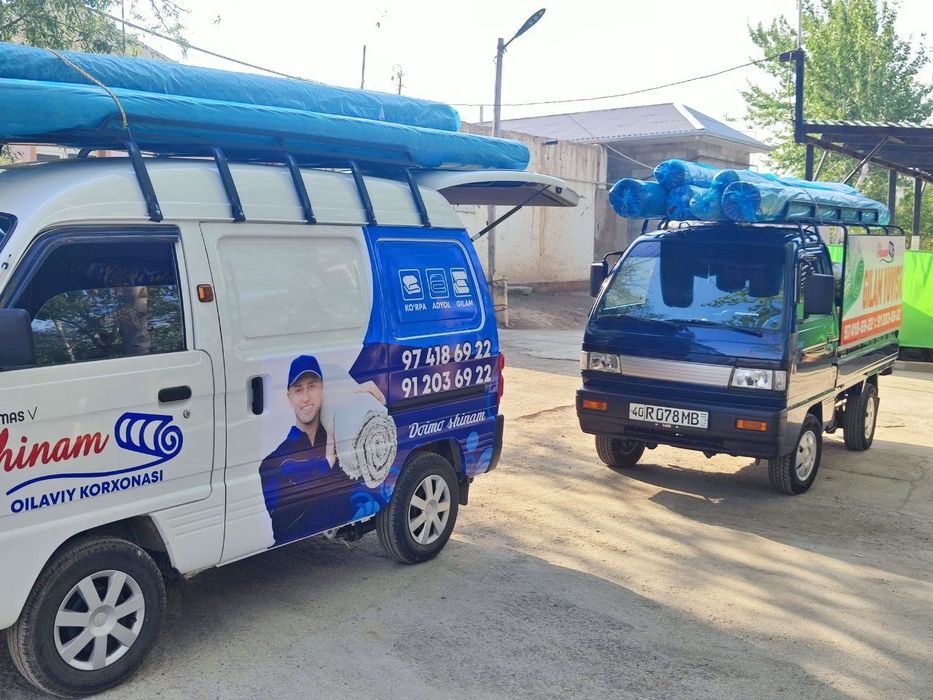 Gilam korpa adyol parda yuvish xizmati