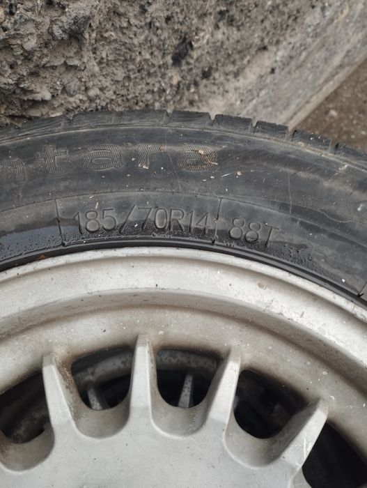 БМВ колеса в сборе стояли на е28