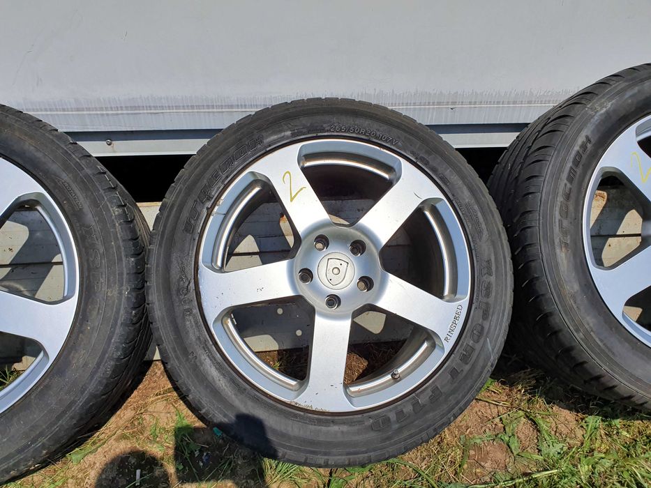 Лети Джанти 20цола 5х130