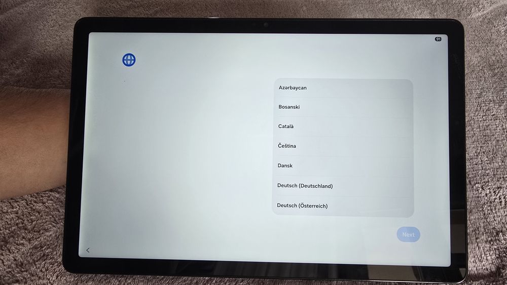 Samsung Galaxy Tab A9+