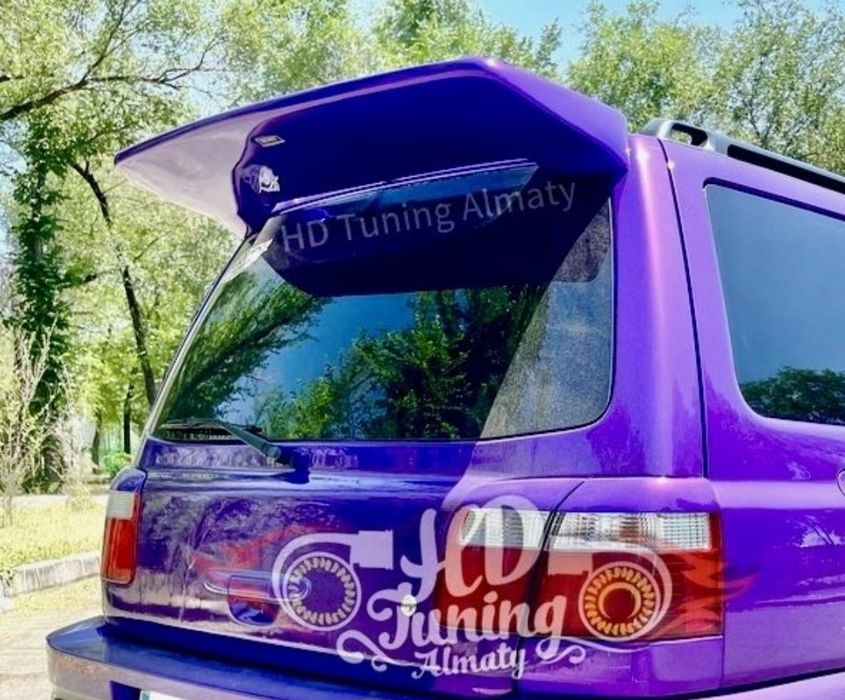 Спойлер forester sf