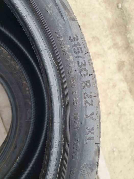 Anvelopa Vara 315/30 R22 CONTINENTAL EcoContact 6 107Y