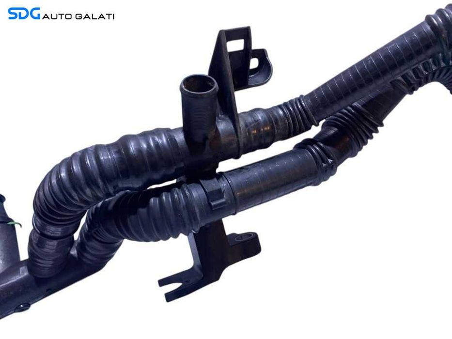 Conducta Tubulatura Apa Lichid Racire Motor Antigel Peugeot Partner 1.6 HDI 2001 - 2008 Cod 9647768980 [D0329]