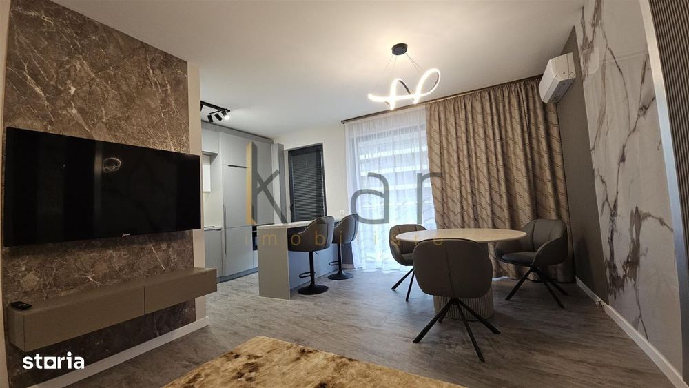 Apartament LUX 2 camere 56mp,balcon, Plopilor, Parcul Rozelor