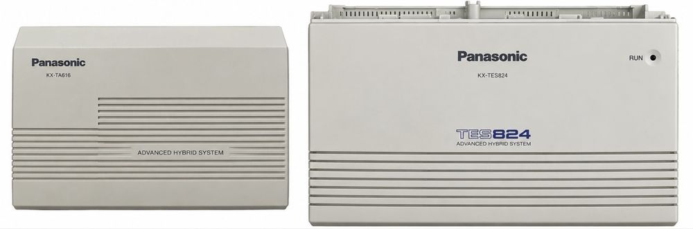 Мини АТС Panasonic kx-tes824