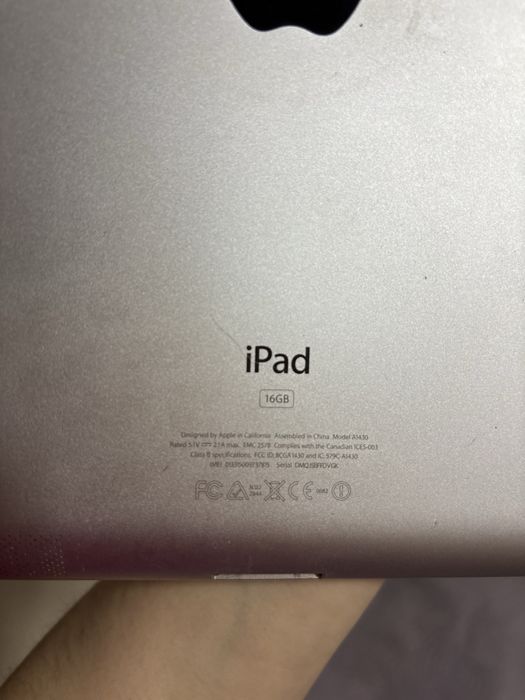 Ipad 3 culaore alb