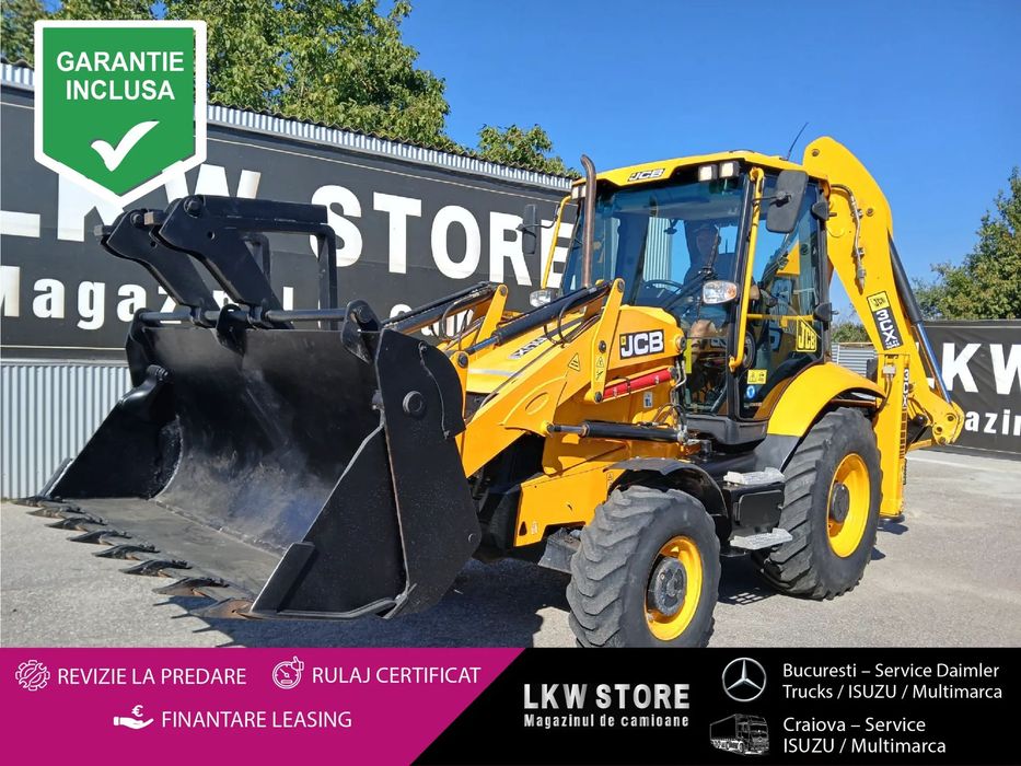 JCB 3 CX, Buldoexcavator, Aer Conditionat, TOP !!!