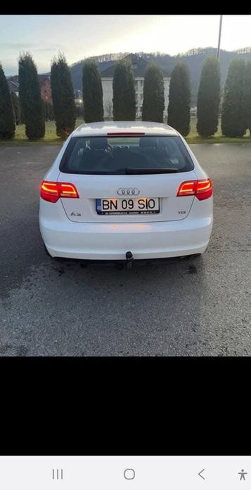 Audi A3An fabricație 2012