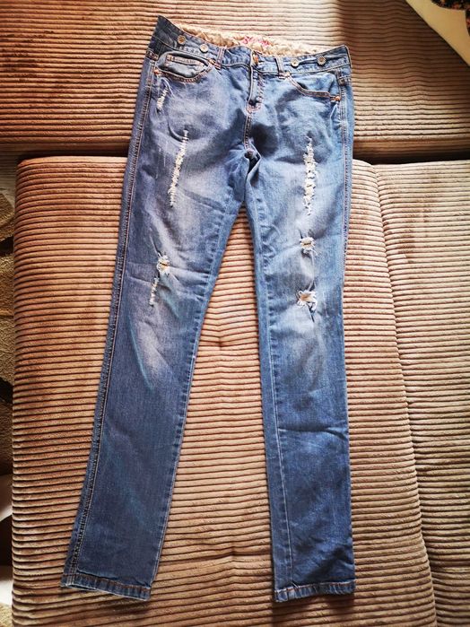 Дамски панталони джинси