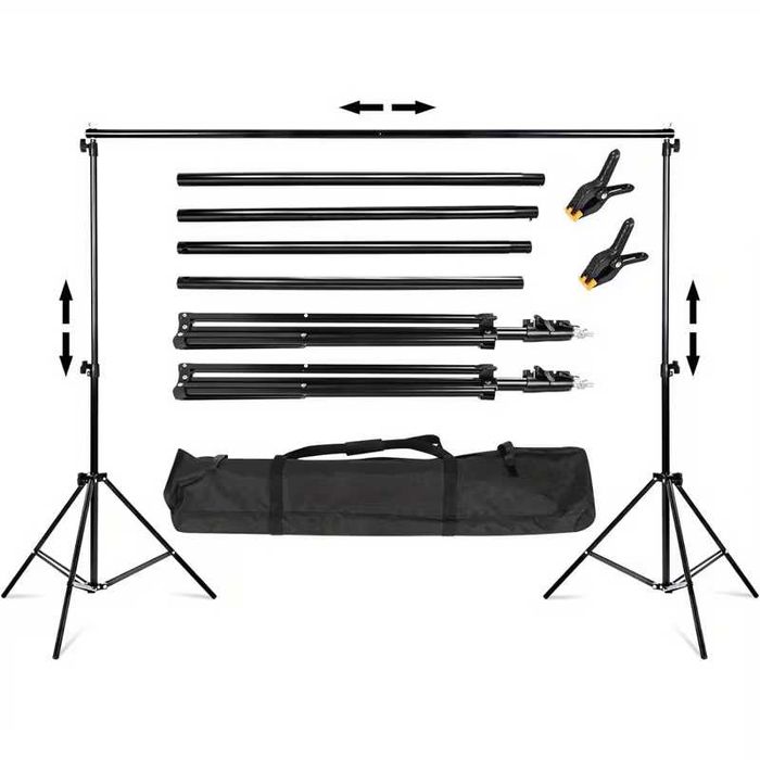 2x3 Фон Система, Фотографска Фонова Система, Фото Стойка.