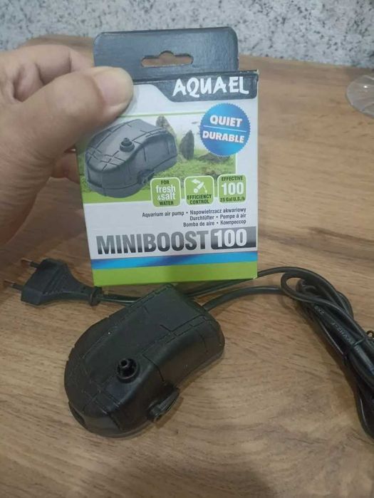 Аквариумный компрессор б/у
