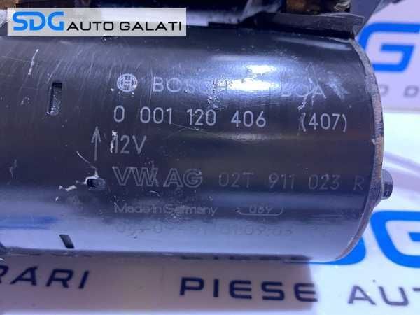 Electromotor cu 10 Dinti VW Polo 9N 1.4 BCA BKG 2004 - 2010 Cod 02T911023R 0001120406