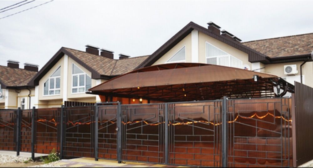 Заборы из поликарбоната для частного дома фото Заборы из поликарбоната для частного дома фото