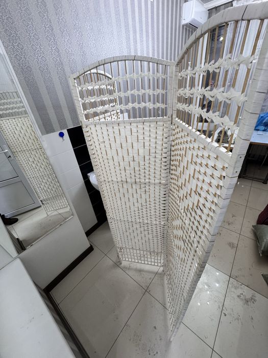 Продам белую ширму