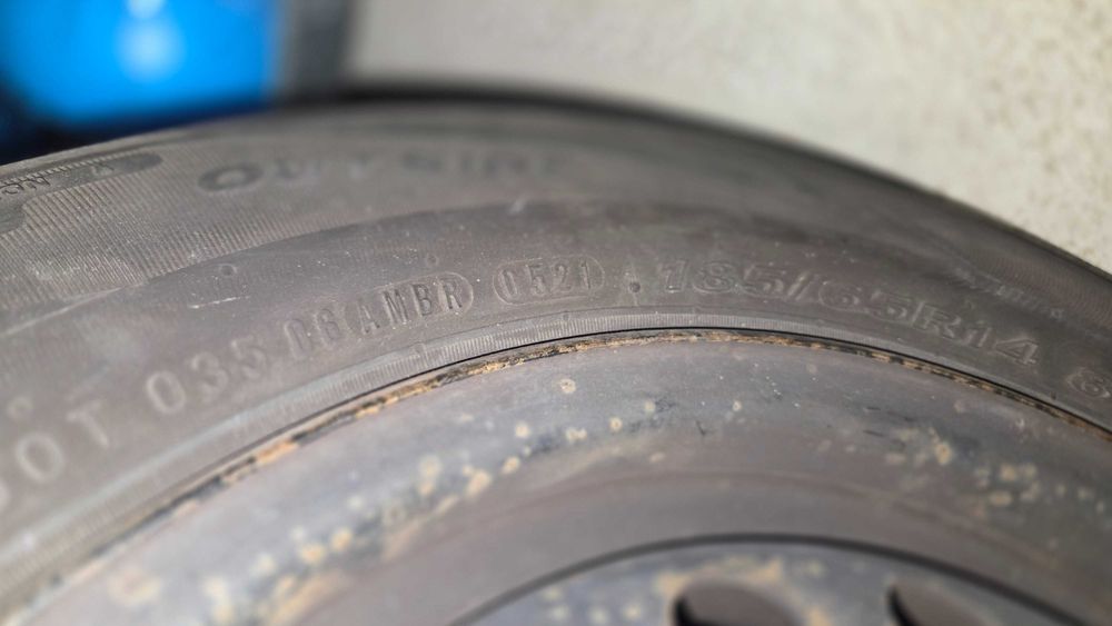 Летни гуми с джанти 185 65 14