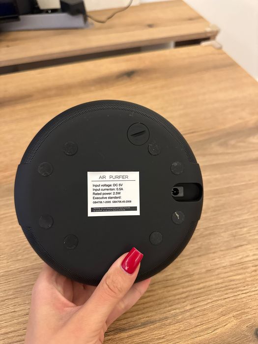 Пречиствател на въздух DIO AIR MINI, 4-степенен, с Йонизатор