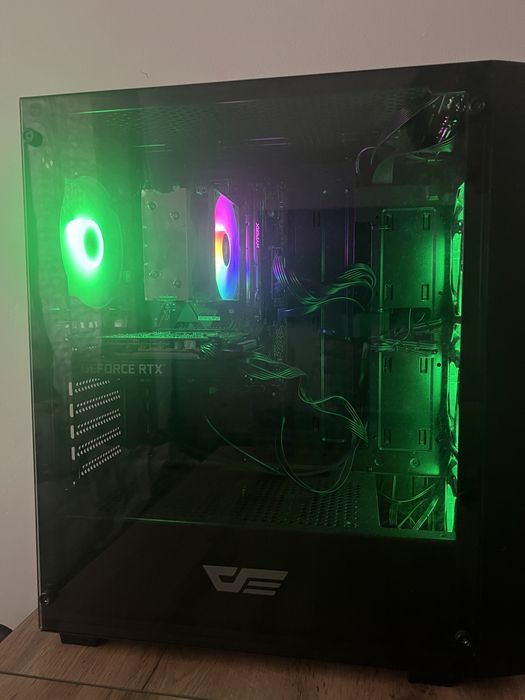 Игровой ПК Core i5-9400F / RTX 2060 6GB / 24GB RAM / SSD 480GB
