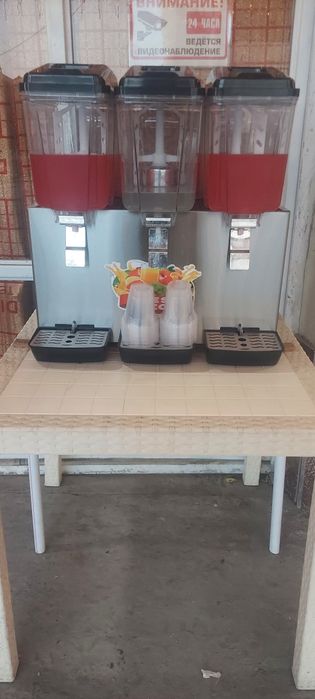 Frezer aparat sotiladi. 380v Promach 2026 9tali