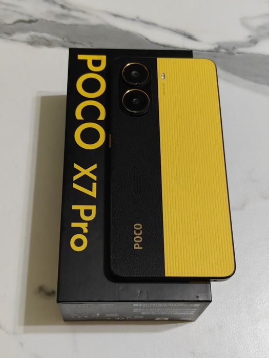 Poco X7 Pro 512 gb Ram 12 коробка есть