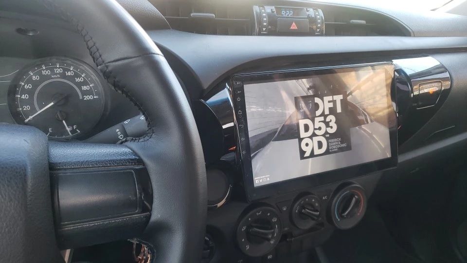 Navigatie Toyota Hilux ( 2015 - 2020 ) Noua Garantie Camera Marsarier