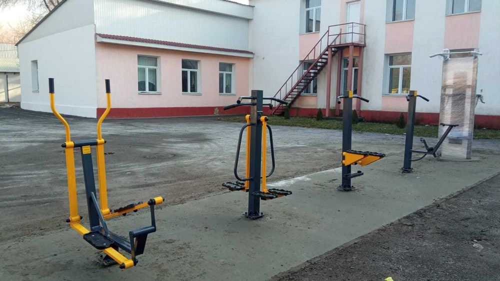 Тренажер уличный «Степ СТ 014»