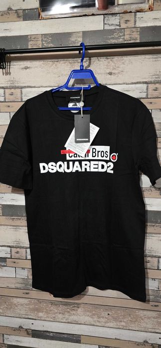 Dsquared L-мъжка тениска (х-851)