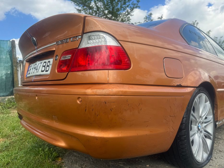 на части BMW E46 328CI