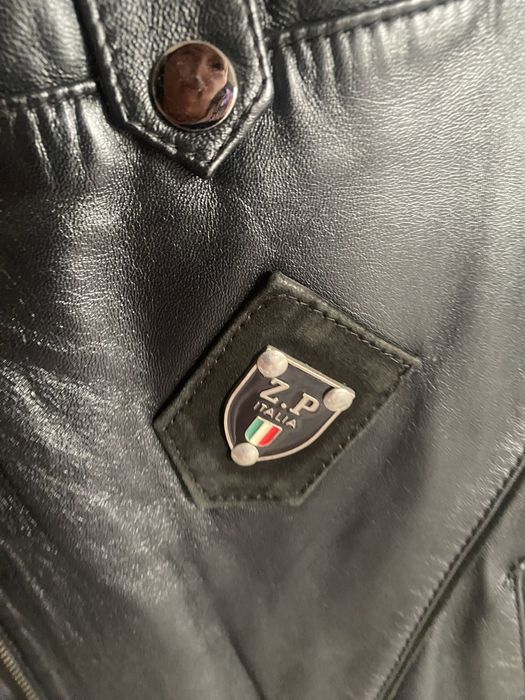 Куртка кожаная