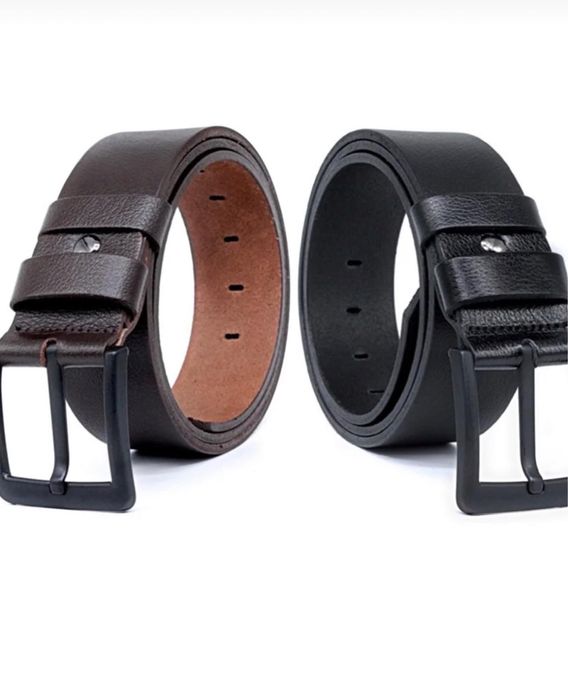 100% кожаные турецкие ремнии