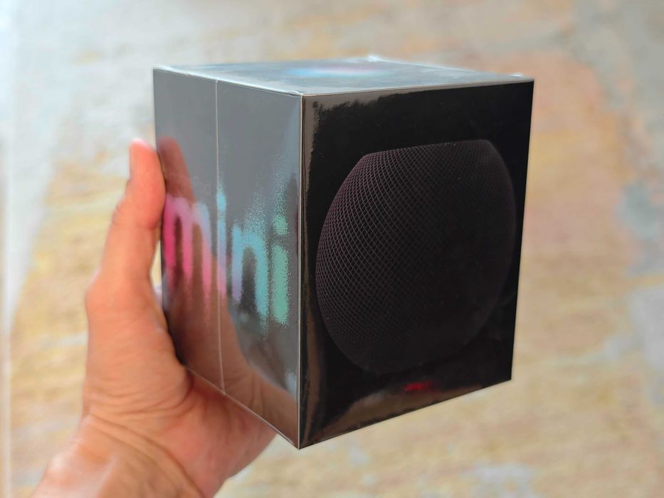 Boxă Apple HomePod Mini nouă, sigilată, neagră