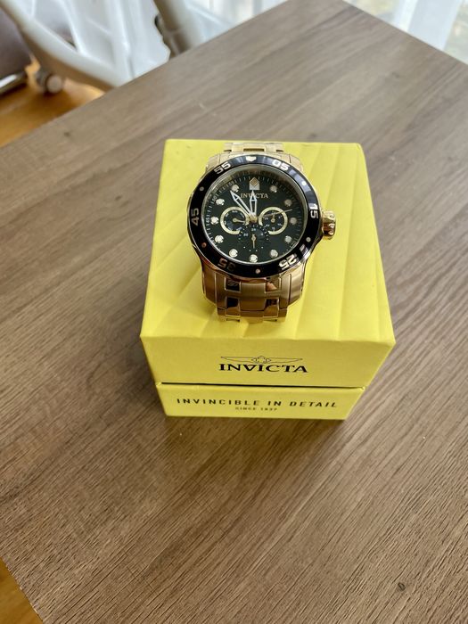 Мъжки стилен часовник Invicta Chronograph