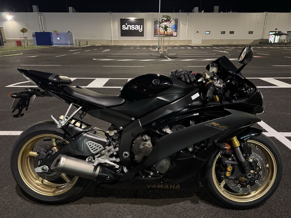 Yamaha r6  2016