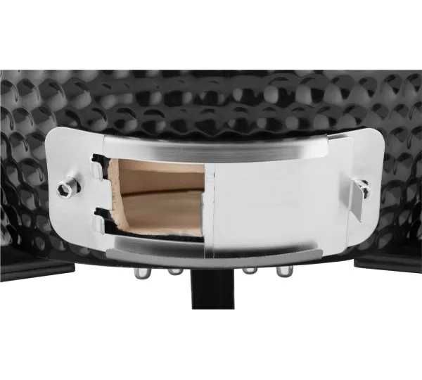 Gratar ceramic Grillmeister cu carbune