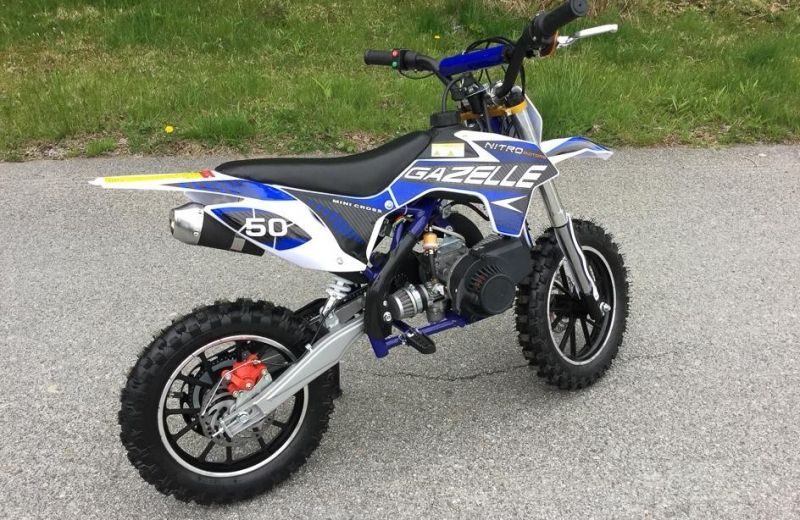 Motocicleta copii MotoCross 10 Inch 49cc mini Motor NOI Sigilate